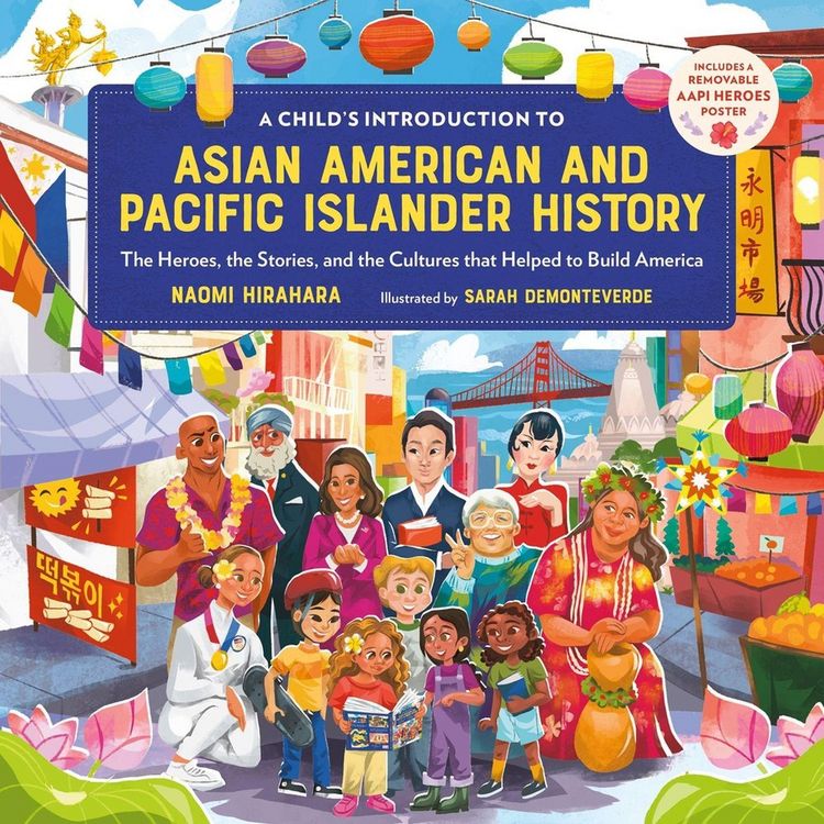 Produktbild: A Child's Introduction to Asian American and Pacific Islander History