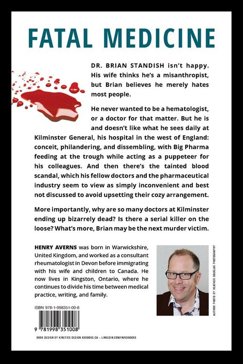 Produktbild: Fatal Medicine - a Mystery Novel