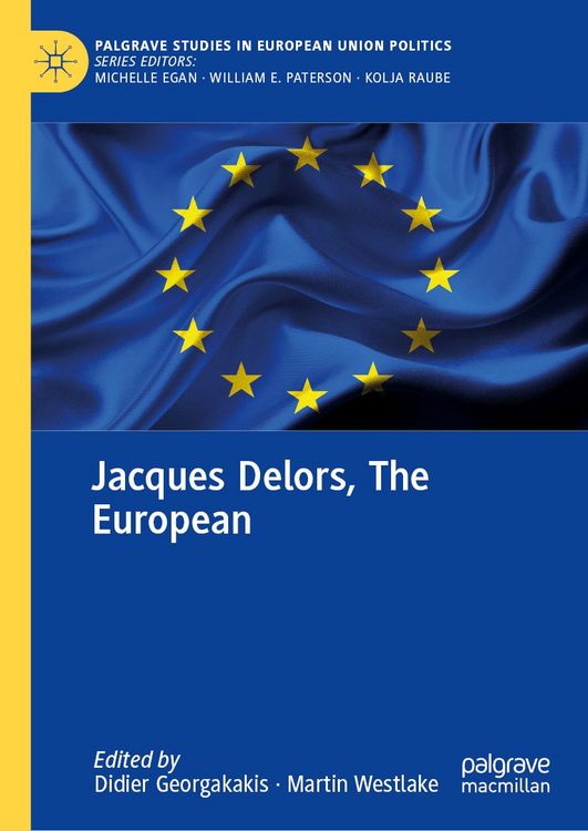 Produktbild: Jacques Delors, The European