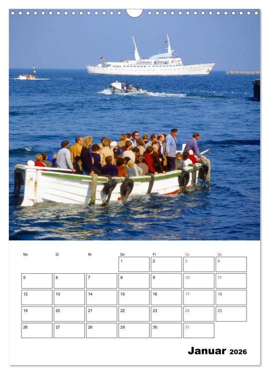 Produktbild: Helgoland, Perle der Nordsee (Wandkalender 2026 DIN A3 hoch), CALVENDO Monatskalender