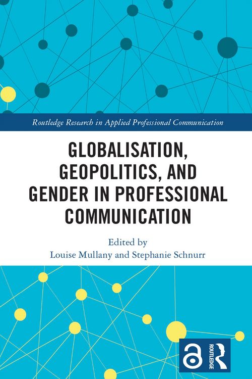 Produktbild: Globalisation, Geopolitics, and Gender in Professional Communication