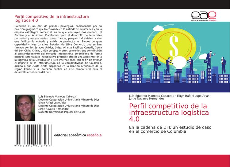 Produktbild: Perfil competitivo de la infraestructura log&iacute;stica 4.0