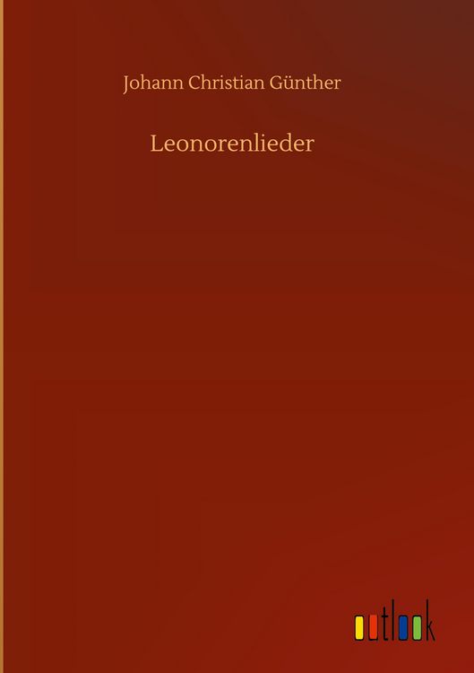 Produktbild: Leonorenlieder