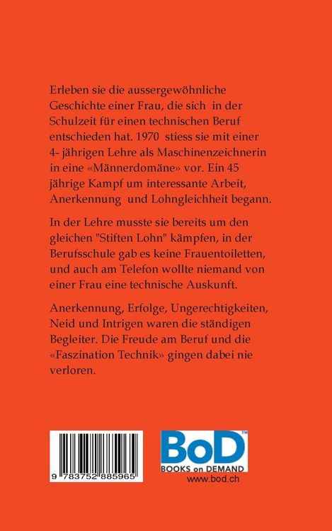 Produktbild: Eine Frau im M&auml;nnerberuf