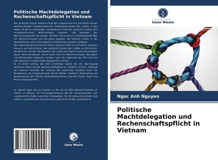Produktbild: Politische Machtdelegation und Rechenschaftspflicht in Vietnam