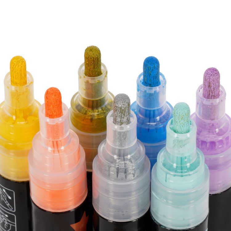 Produktbild: Legami Acryl-Dekostift - Be Bold - Himmelblau