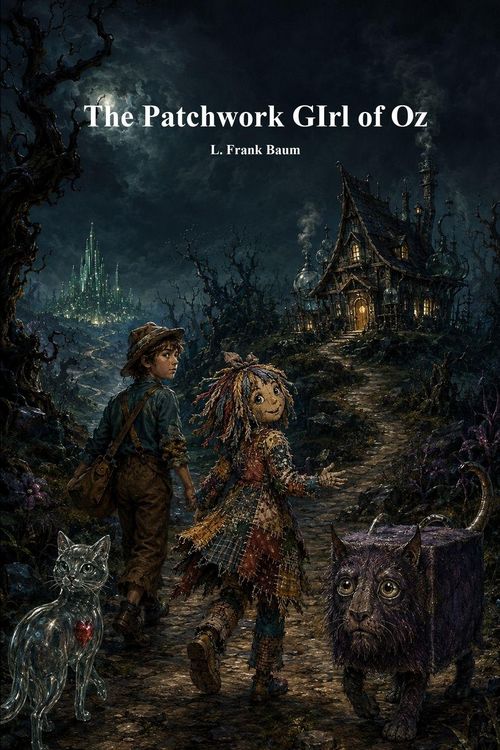 Produktbild: The Patchwork Girl of Oz