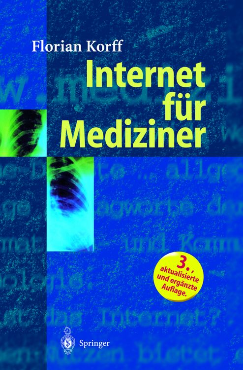 Produktbild: Internet f&uuml;r Mediziner