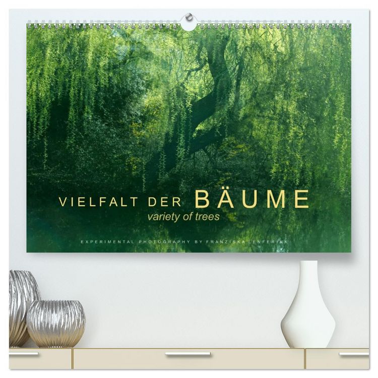 Produktbild: Vielfalt der B&auml;ume - variety of trees (hochwertiger Premium Wandkalender 2026 DIN A2 quer), Kunstdruck in Hochglanz
