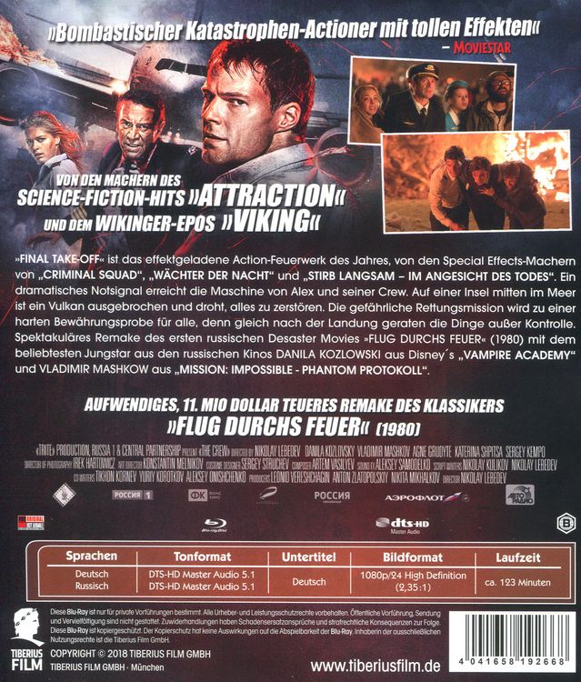 Produktbild: Final Take-Off - Einsame Entscheidung
