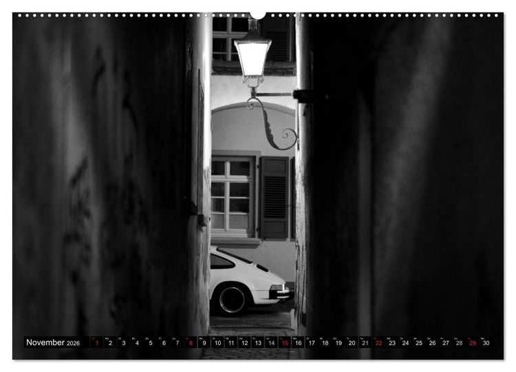 Produktbild: Porsche 911 SC (Wandkalender 2026 DIN A2 quer), CALVENDO Monatskalender