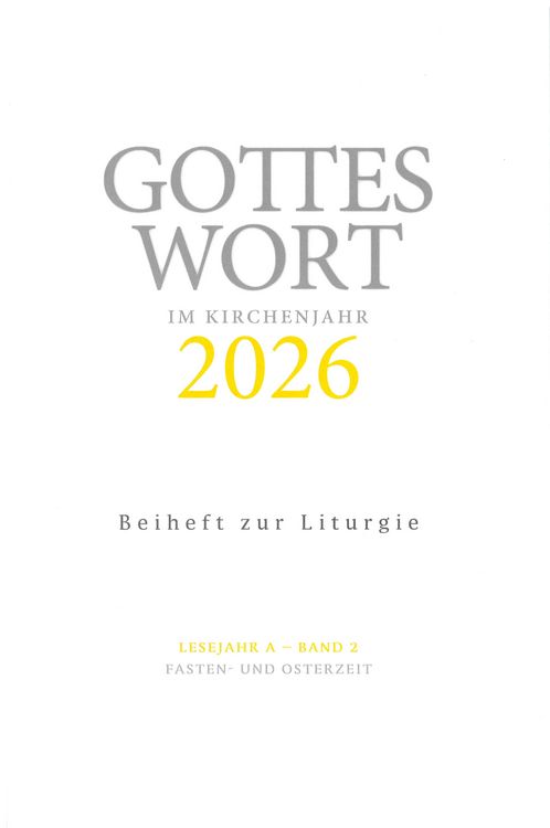Produktbild: Gottes Wort im Kirchenjahr
