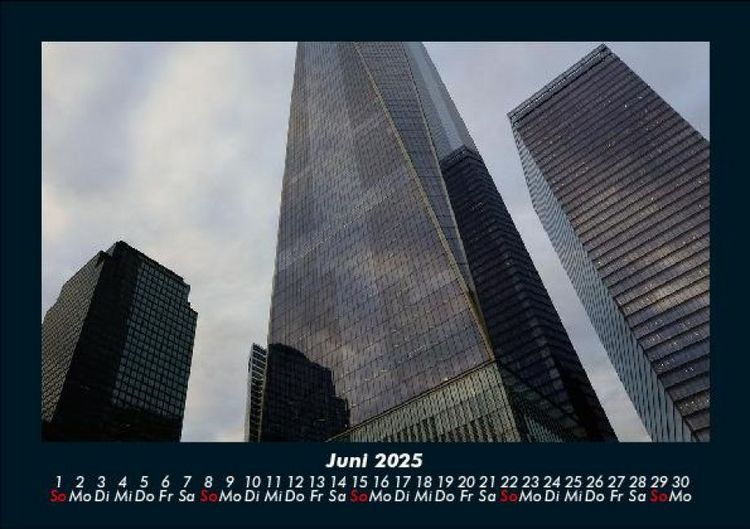 Produktbild: Architektur - Hochh&auml;user 2025 Fotokalender DIN A5