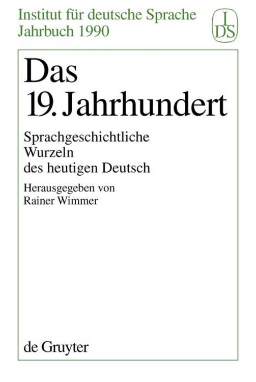 Produktbild: Das 19. Jahrhundert