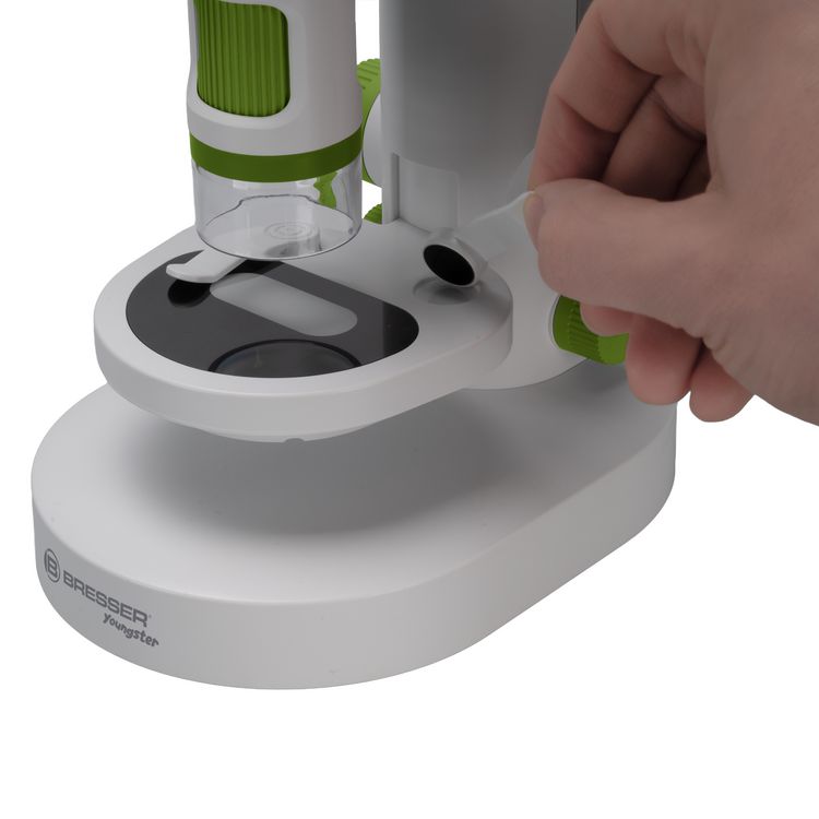 Produktbild: Breser Junior 16461 - Digitales Mikroskop und Handmikroskop mit 7-Bildschirm, von 10x bis 200x Vergr&ouml;&szlig;erung, Zubeh&ouml;r