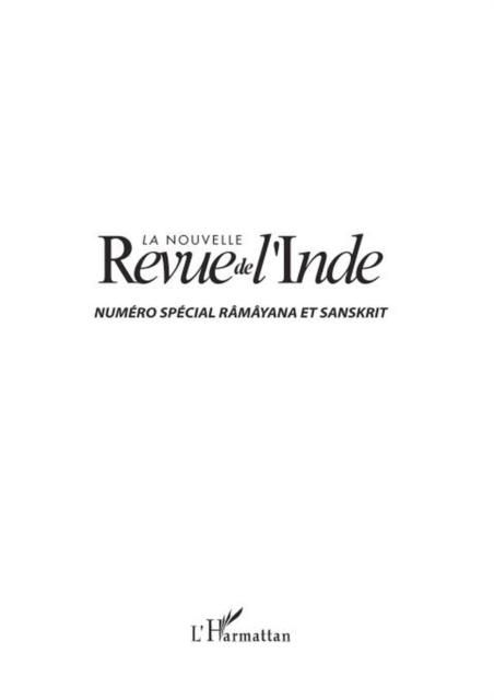 Produktbild: La Nouvelle revue de l'Inde 5