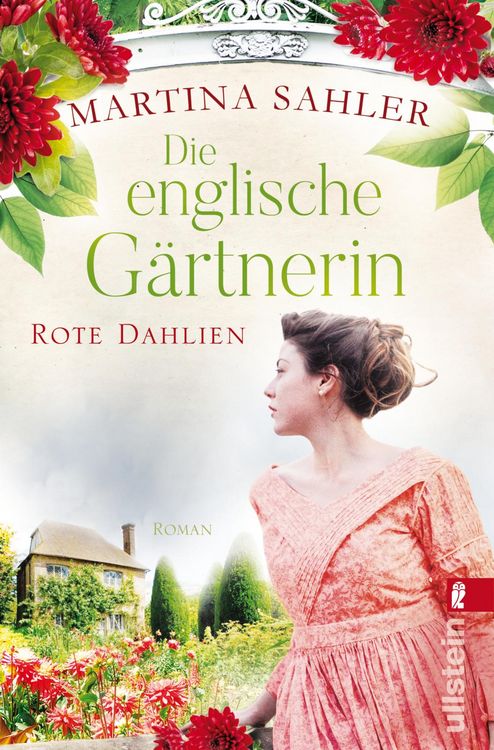 Produktbild: Die englische G&auml;rtnerin - Rote Dahlien