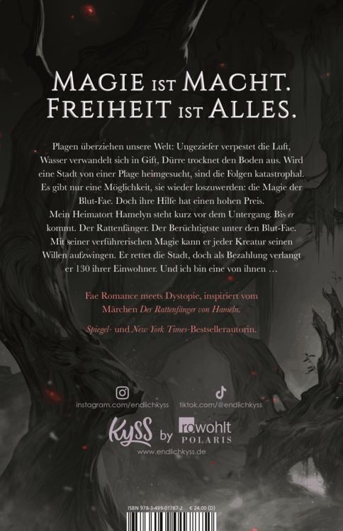 Produktbild: Played by the Piper &minus; Die Unbeugsame