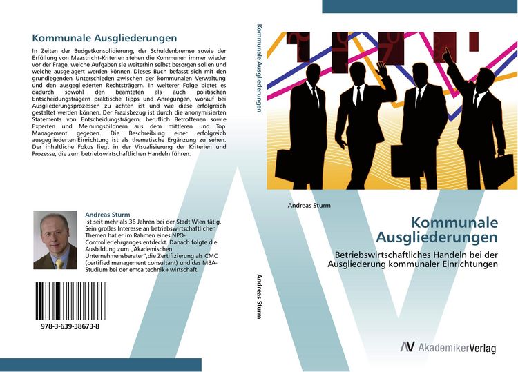 Produktbild: Kommunale Ausgliederungen