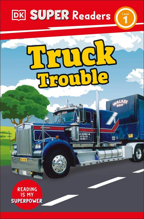 Produktbild: DK Super Readers Level 1 Truck Trouble