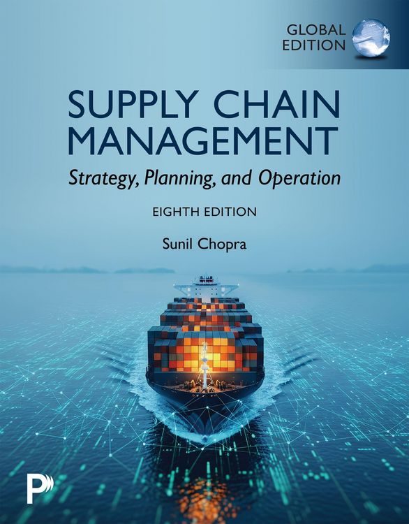 Produktbild: Supply Chain Management: Strategy, Planning, and Operation, Global Edition