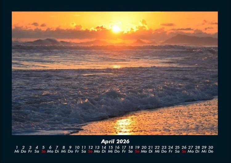 Produktbild: Meereslandschaft 2026 Fotokalender DIN A4