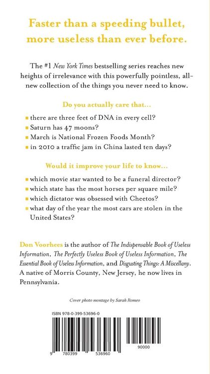 Produktbild: The Super Book of Useless Information