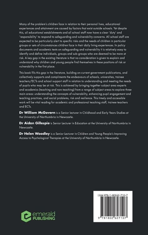 Produktbild: Understanding Safeguarding for Children and their Educational Experiences