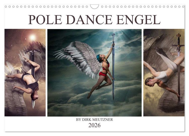 Produktbild: Pole Dance Engel (Wandkalender 2026 DIN A3 quer), CALVENDO Monatskalender