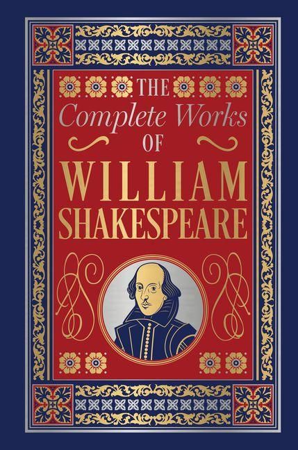 Produktbild: The Complete Works of William Shakespeare (Deluxe Hardbound Edition)