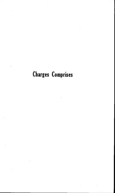 Produktbild: Charges comprises