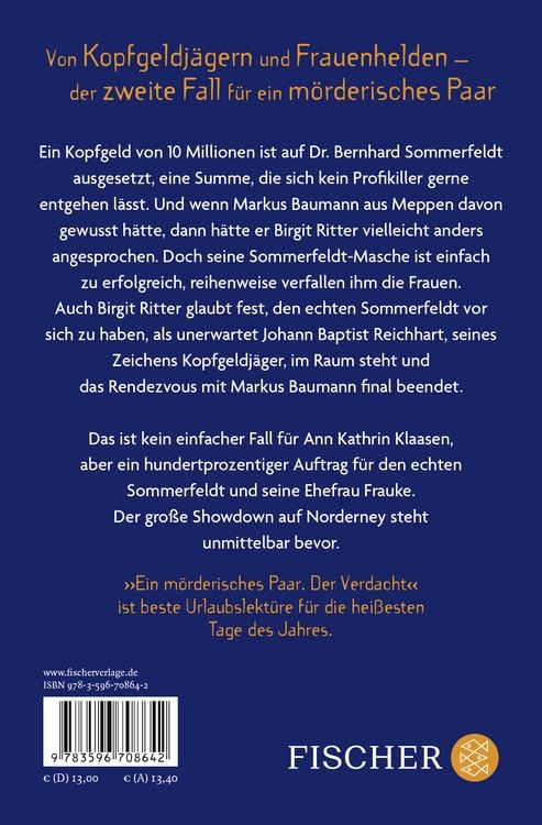Produktbild: Ein m&ouml;rderisches Paar - Der Verdacht