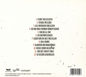 Produktbild: Corona Tape II-Attacke ins Gl&uuml;ck (Digipak)