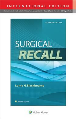 Produktbild: Blackbourne, L: Surgical Recall