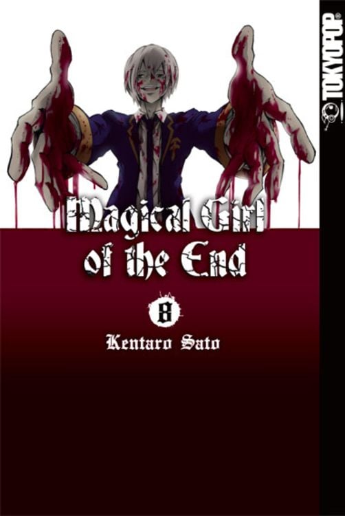 Produktbild: Magical Girl of the End 08
