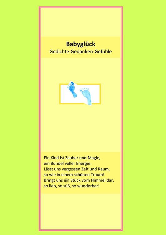Produktbild: Babygl&uuml;ck