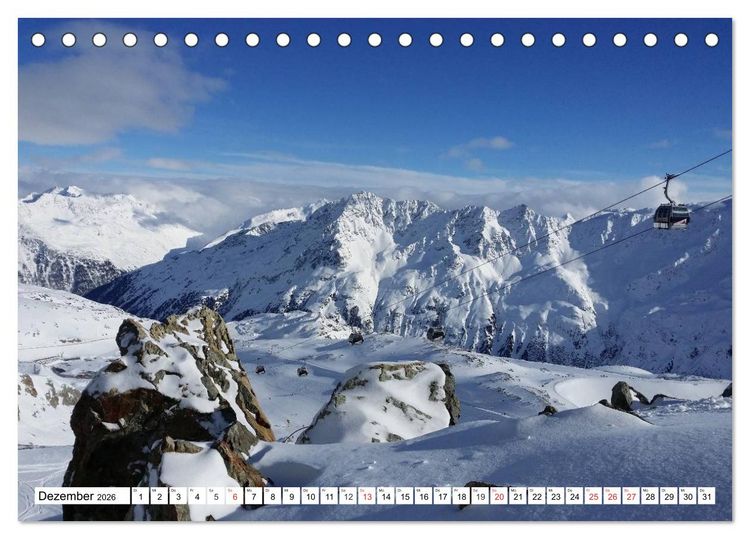 Produktbild: Geliebte Steiermark im Herzen &Ouml;sterreichs (Tischkalender 2026 DIN A5 quer), CALVENDO Monatskalender