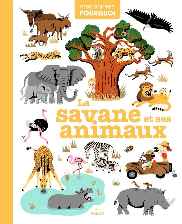 Produktbild: La savane et ses animaux