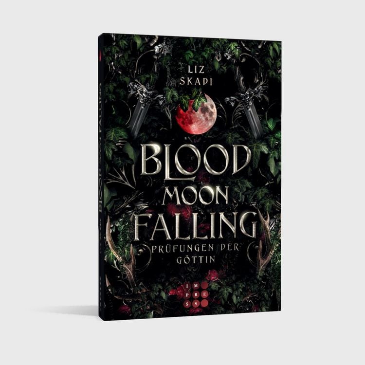 Produktbild: Blood Moon Falling. Pr&uuml;fungen der G&ouml;ttin (Blood Moon Rising 2)