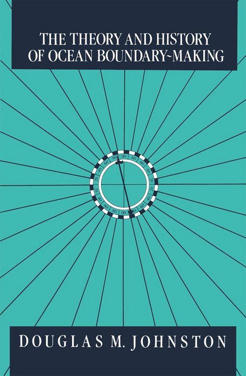 Produktbild: Theory and History of Ocean Boundary-Making