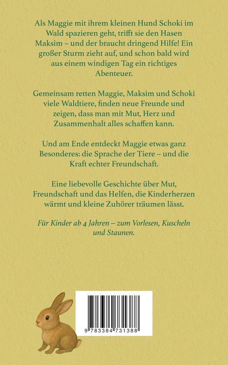 Produktbild: Maggie & Maksim der Hase