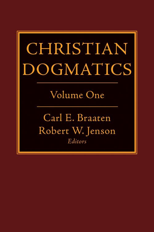 Produktbild: Christian Dogmatics Vol 1