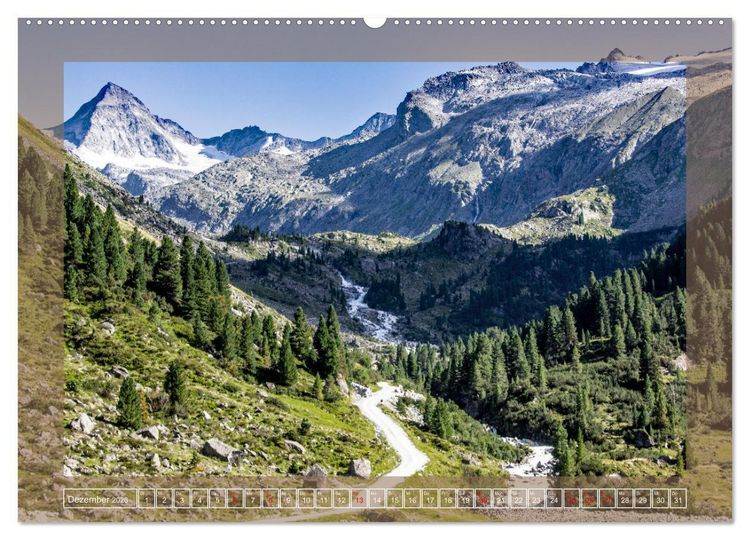 Produktbild: Das sch&ouml;ne Obersulzbachtal (Wandkalender 2026 DIN A2 quer), CALVENDO Monatskalender