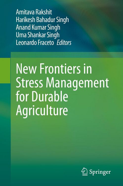 Produktbild: New Frontiers in Stress Management for Durable Agriculture