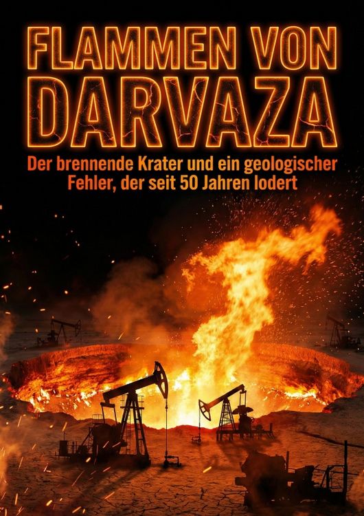 Produktbild: Flammen von Darvaza