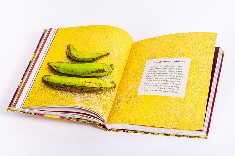 Produktbild: Tamu &ndash; Das vegane Afrikakochbuch