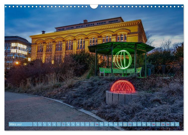 Produktbild: Wenn Licht Geschichten erz&auml;hlt (Wandkalender 2027 DIN A3 quer), CALVENDO Monatskalender