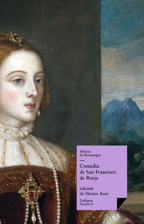 Produktbild: Comedia de San Francisco de Borja