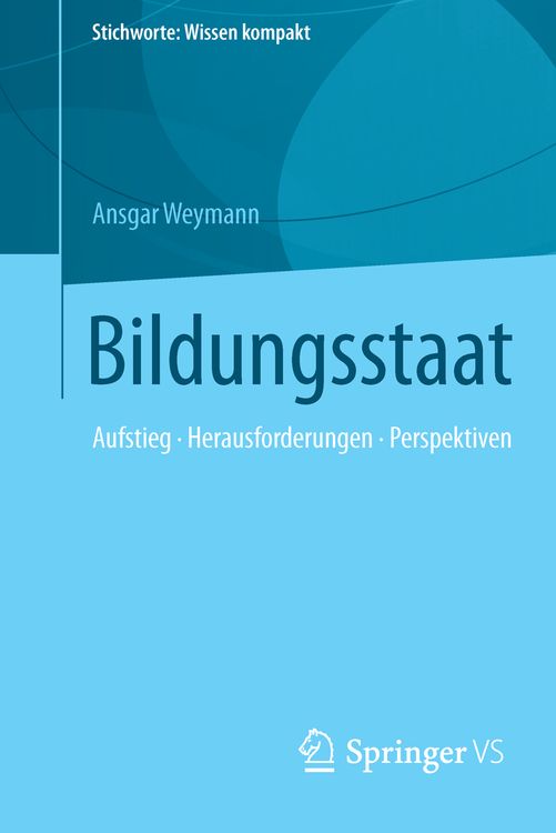 Produktbild: Bildungsstaat