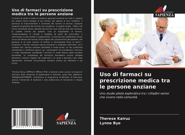 Produktbild: Uso di farmaci su prescrizione medica tra le persone anziane